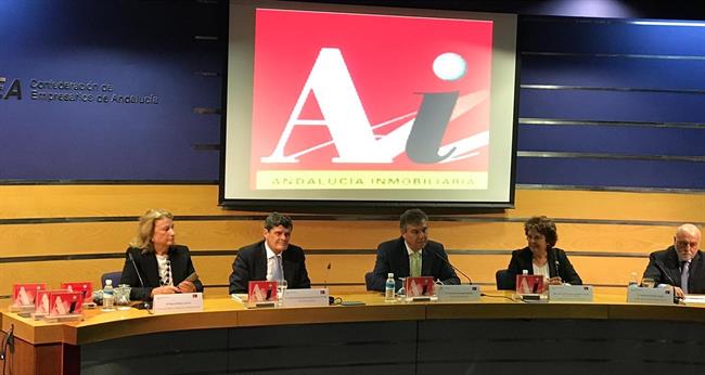 Jornada por el XIX aniversario de la revista Andalucía Inmobiliaria. | SAREB ep jornadaxix aniversariola revista andalucia inmobiliaria