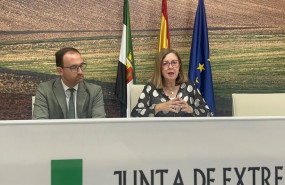 ep la consejera de agricultura ganaderia y desarrollo sostenible mercedes moran en rueda deprensa