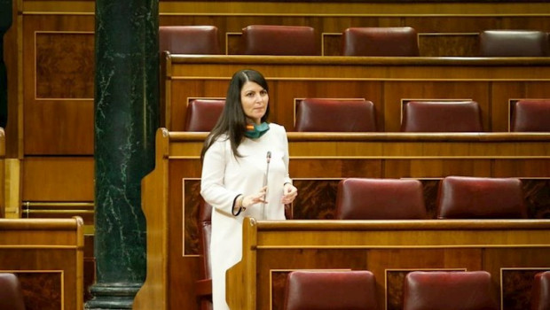 ep la diputada de vox por granada macarena olona