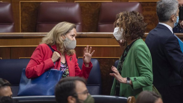 ep la ministra de asuntos economicos y transformacion digital nadia calvino i conversa con la
