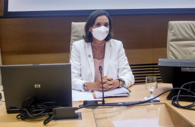 ep la ministra de industria comercio y turismo reyes maroto comparece en la comision de industria
