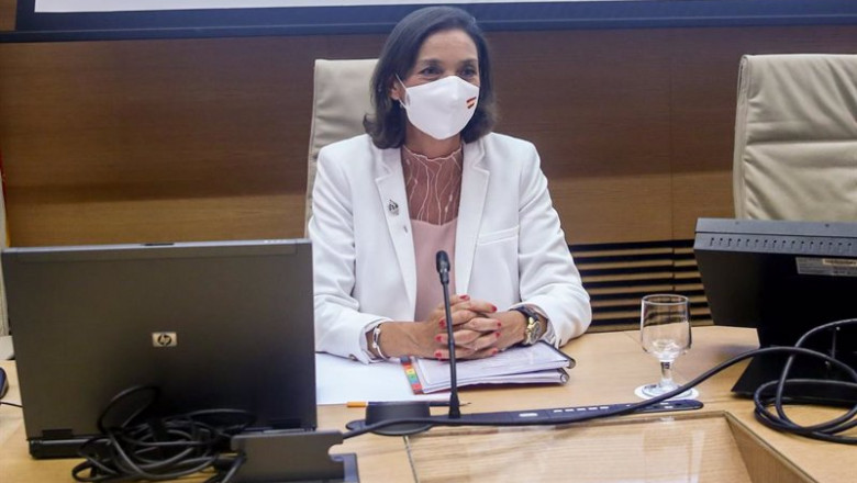 ep la ministra de industria comercio y turismo reyes maroto comparece en la comision de industria