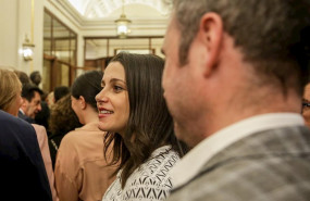 ep la portavoz de ciudadanos en el congreso de los diputados ines arrimadas en el congreso