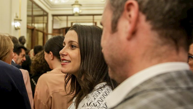 ep la portavoz de ciudadanos en el congreso de los diputados ines arrimadas en el congreso