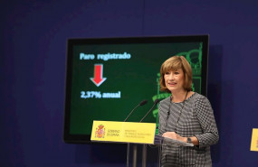 ep la secretaria de estado de empleo yolanda valdeolivas durante la presentacion de los datos del