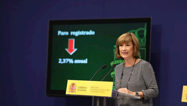 ep la secretaria de estado de empleo yolanda valdeolivas durante la presentacion de los datos del
