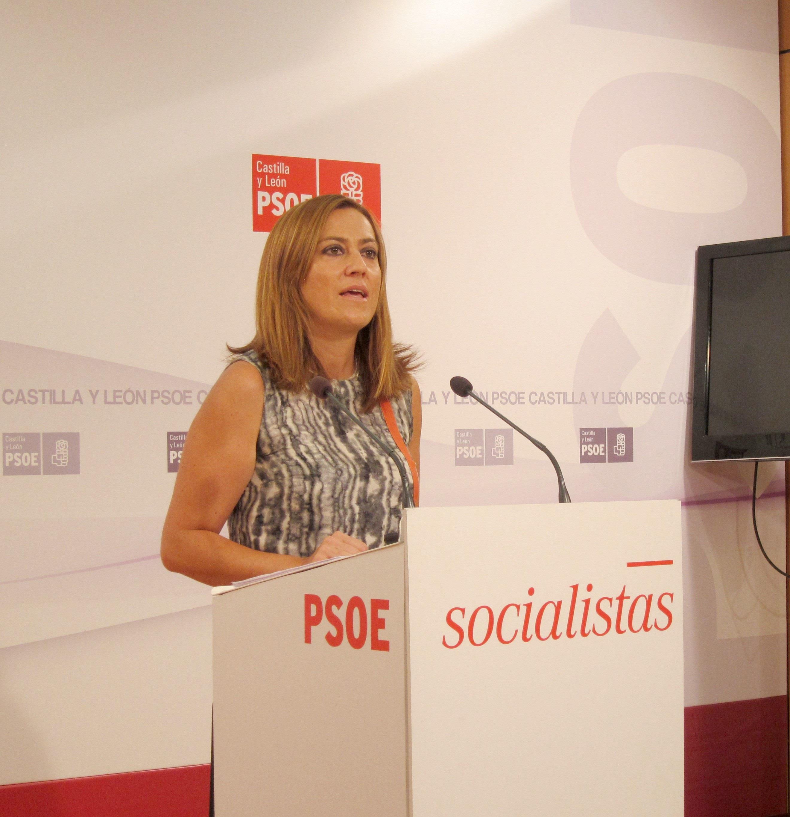 La secretaria de Políticia Municipal del PSCL, Virginia Barcones | Europa Press - Archivo ep la secretariapoliticia municipalpscl virginia barcones
