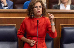 ep la vicepresidenta cuarta y ministra de hacienda maria jesus montero interviene durante una sesion