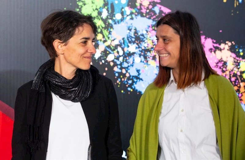 ep las directoras bulgaras mina mileva y vesela kazakova en la seminci