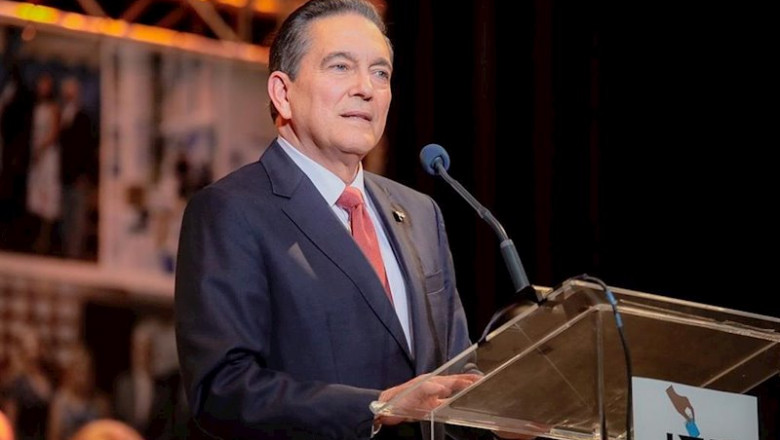 Laurentino Cortizo, presidente electo de Panamá | TWITTER - Archivo ep laurentino cortizo presidente electo de panama