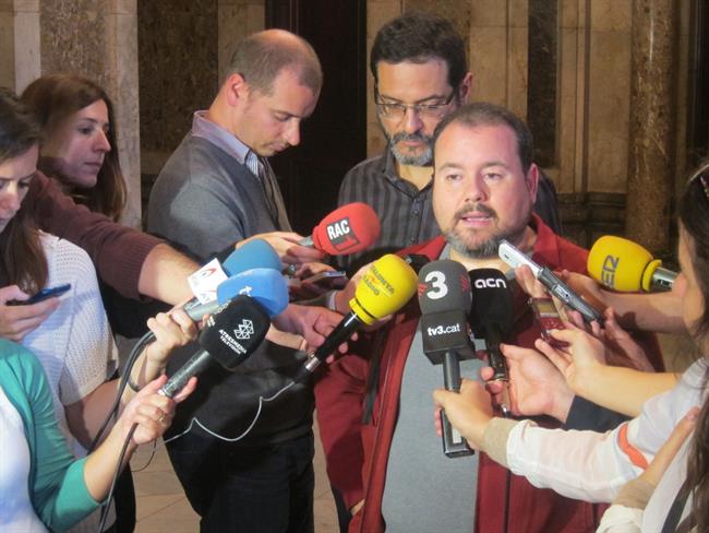 Los diputados de ICV-EUiA, Josep Vendrell y Joan Mena | EUROPA PRESS - Archivo ep los diputadosicv-euia josep vendrelljoan mena