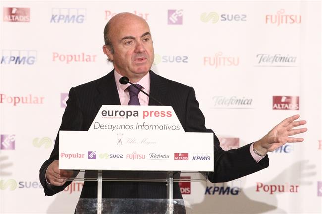 ep luisguindos protagonizadesayuno informativoeuropa press