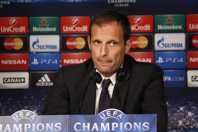 Massimiliano Allegri en rueda de prensa. | EUROPA PRESS ep massimiliano allegriruedaprensa 20170411234503