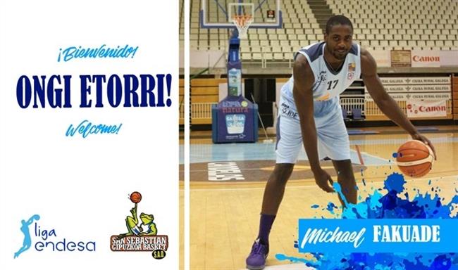 Michael Fakuade llega al Gipuzkoa Basket | GIPUZKOA BASKET ep michael fakuade llegagipuzkoa basket