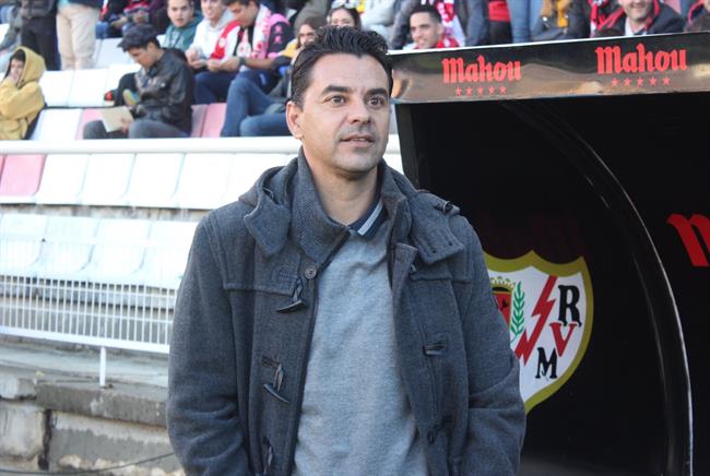 ep michel sanchez entrenadorrayo vallecano