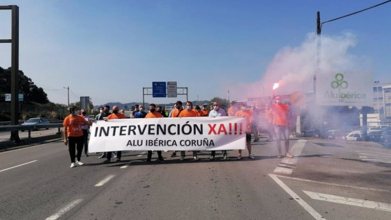 ep movilizacion de los trabajadores de alu iberica