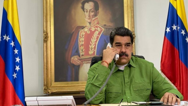 Nicolás Maduro, en el Palacio de Miraflores | PRESIDENCIA DE VENEZUELA ep nicolas maduro en el palacio de miraflores