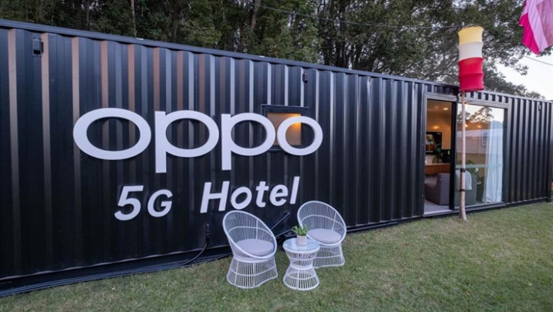 Oppo Hotel 5G. | OPPO - Archivo ep oppo hotel 5g