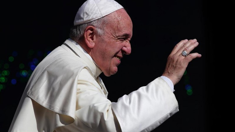 El Papa Francisco dirigiendo su audiencia general de los miércoles en la Plaza de San Pedro. Foto del 26 de junio de 2019 | Evandro Inetti/ZUMA Wire/dpa ep papa francisco dirigiendoaudiencia generallos miercolesla plazasan pedro foto26junio2019
