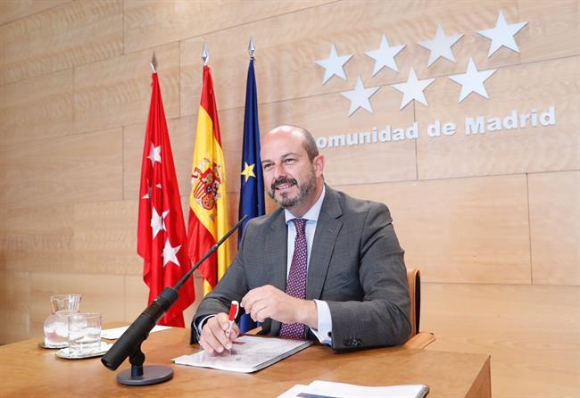 Pedro Rollán en rueda de prensa del Consejo de Gobierno | COMUNIDAD DE MADRID ep pedro rollanruedaprensaconsejogobierno