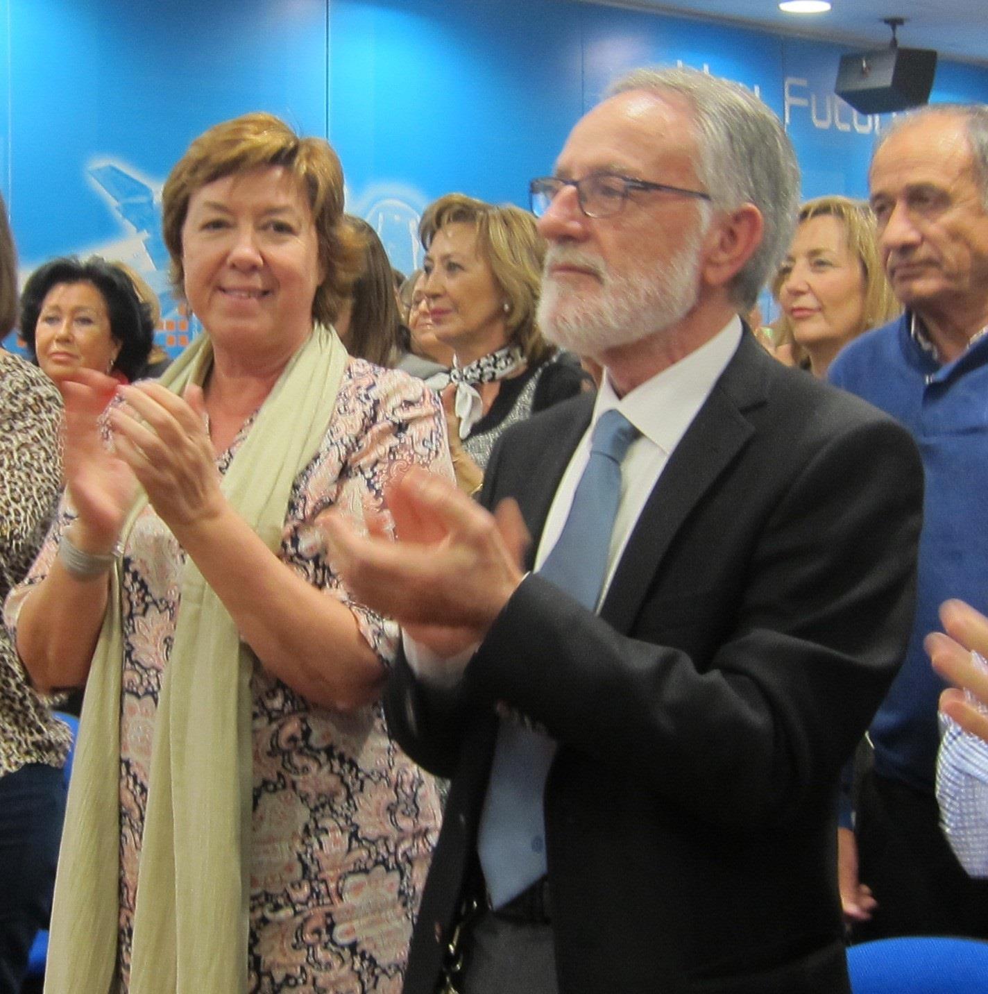 Pilar Barreiro y Francisco Celdrán | EUROPA PRESS ep pilar barreirofrancisco celdran