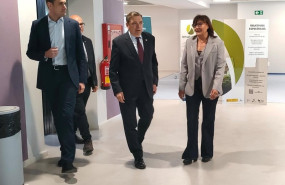 ep planas a su llegada a jaen ep planas a su llegada a jaen