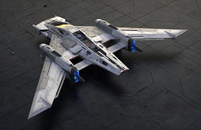 ep porsche y lucasfilm presentan el diseno de la nave espacial que lucira el estreno de star wars