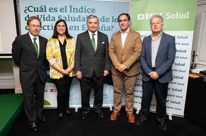 ep presentacion del estudio cual es el indice de vida saludable de los directivos en espana a cargo