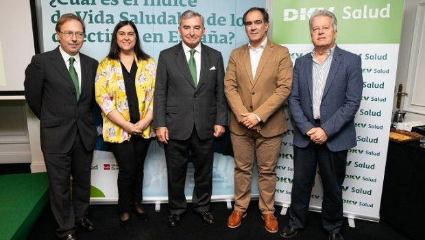 ep presentacion del estudio cual es el indice de vida saludable de los directivos en espana a cargo