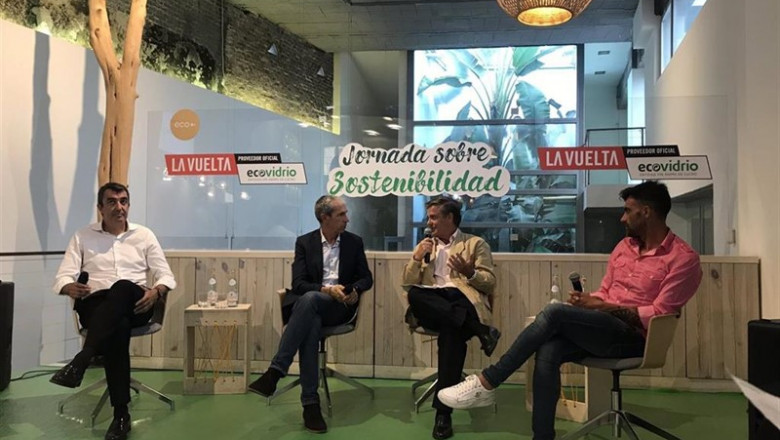 Presentación del acuerdo de Ecovidrio con La Vuelta Ciclista a España | ECOVIDRIO ep presentacionacuerdoecovidriola vuelta ciclistaespana