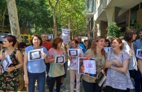 ep protestalas puertasinssbarcelonafallola manada