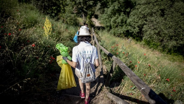 Recogida de residuos proyecto libera | SEO/BIRDLIFE - Archivo ep recogida de residuos proyecto libera