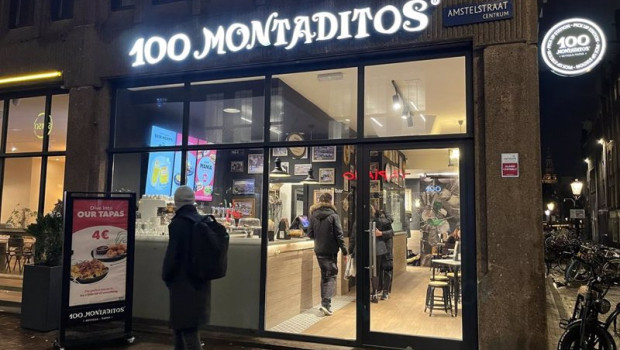 ep restaurante 100 montaditos abierto por restalia en amsterdam