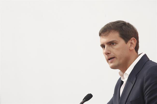 Rivera ofrece una rueda de prensa tras el Comité Permanente de Ciudadanos | EDUARDO PARRA/EUROPA PRESS ep rivera ofreceruedaprensacomite permanenteciudadanos