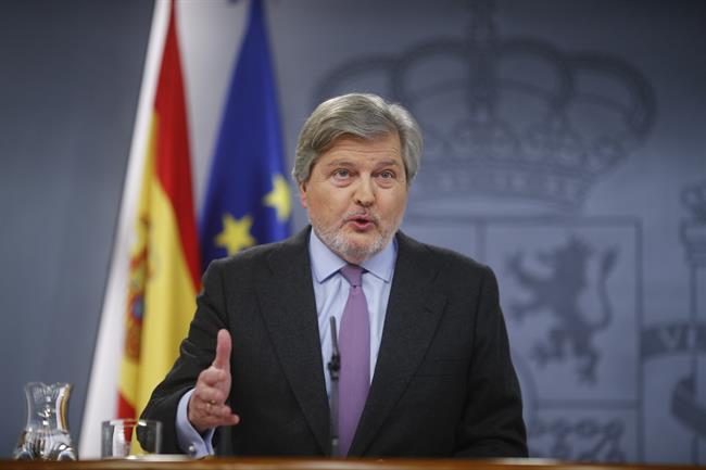 Rueda de prensa de Íñigo Méndez de Vigo tras el Consejo de Ministros | EUROPA PRESS ep ruedaprensa de inigo mendezvigoconsejoministros