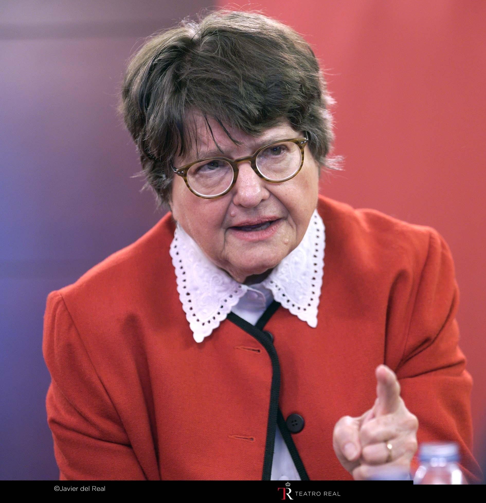 Sister Helen, autora de la obra 'Pena de muerte' | TEATRO REAL ep sister helen autorala obra penamuerte