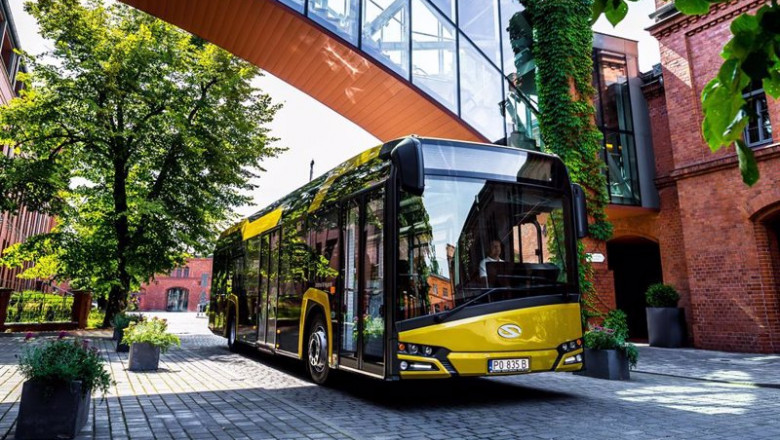 Solaris, filial del Grupo CAF. | CAF ep solaris filial del grupo caf suministrara 30 autobuses hibridos a barcelona