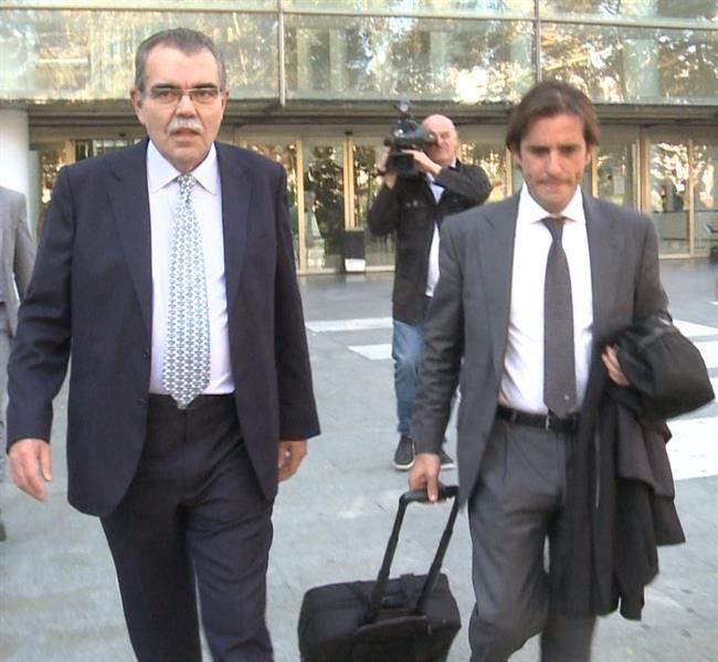 Soler (izq) junto a su letrado (dcha) | EUROPA PRESS ep soler izq juntosu letrado dcha