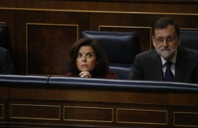 ep soraya saenzsantamariamariano rajoycongreso