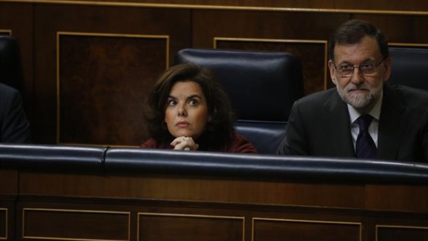 ep soraya saenzsantamariamariano rajoycongreso