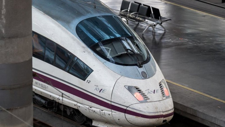 Trenes de Alta Velocidad. Archivo. | Diego Radamés - Europa Press ep trenes de alta velocidad archivo
