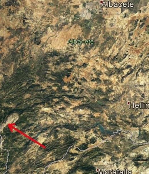 ep una bolafuegolas leonidas atraveso centro-sur peninsul