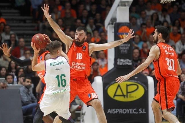 Unicaja - Valencia Basket | HTTP://WWW.EUROCUPBASKETBALL.COM/ ep unicaja - valencia basket