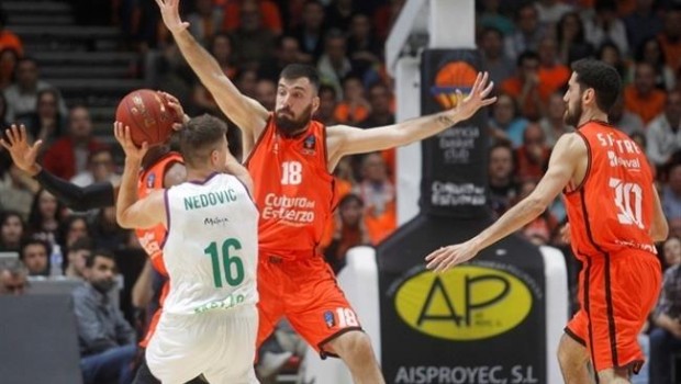ep unicaja - valencia basket