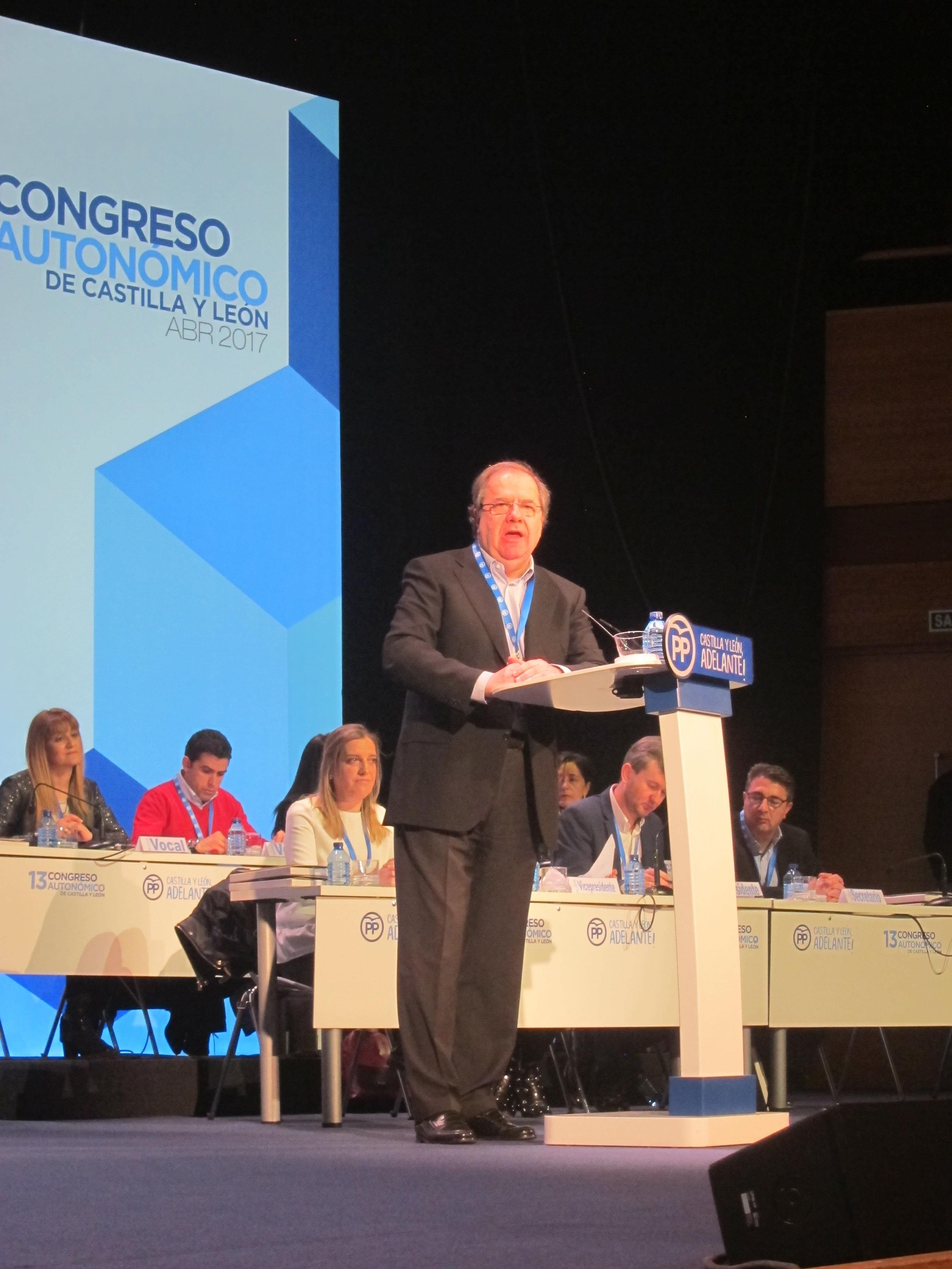 Valladolid. Herrera en el Congreso del PPCyL | EUROPA PRESS ep valladolid herreracongresoppcyl