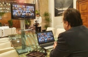 ep vara durante la videoconferencia de este domingo