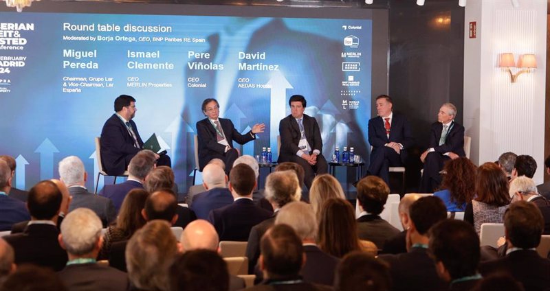 ep vi iberian reit listed conference ep vi iberian reit listed conference