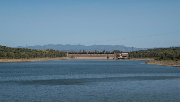 ep vista del embalse de valdecaballeros a 11 de mayo de 2023 en valdecaballeros caceres extremadura