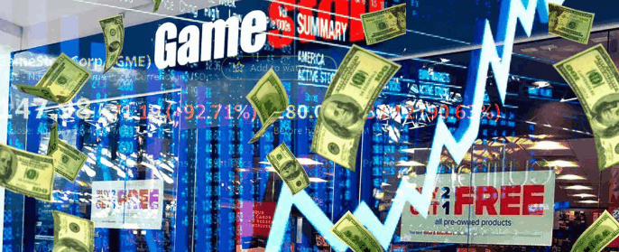 El rally de las acciones meme se desvanece: GameStop y AMC caen en Wall Street