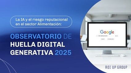 huella digital generativa en el sector alimentacion espaol